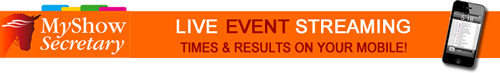 MyShowSecretary Show Management and Live Feeds
